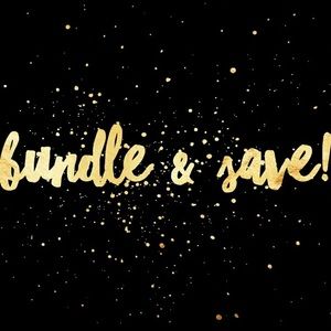 Bundle 2 or more items for 10% off!